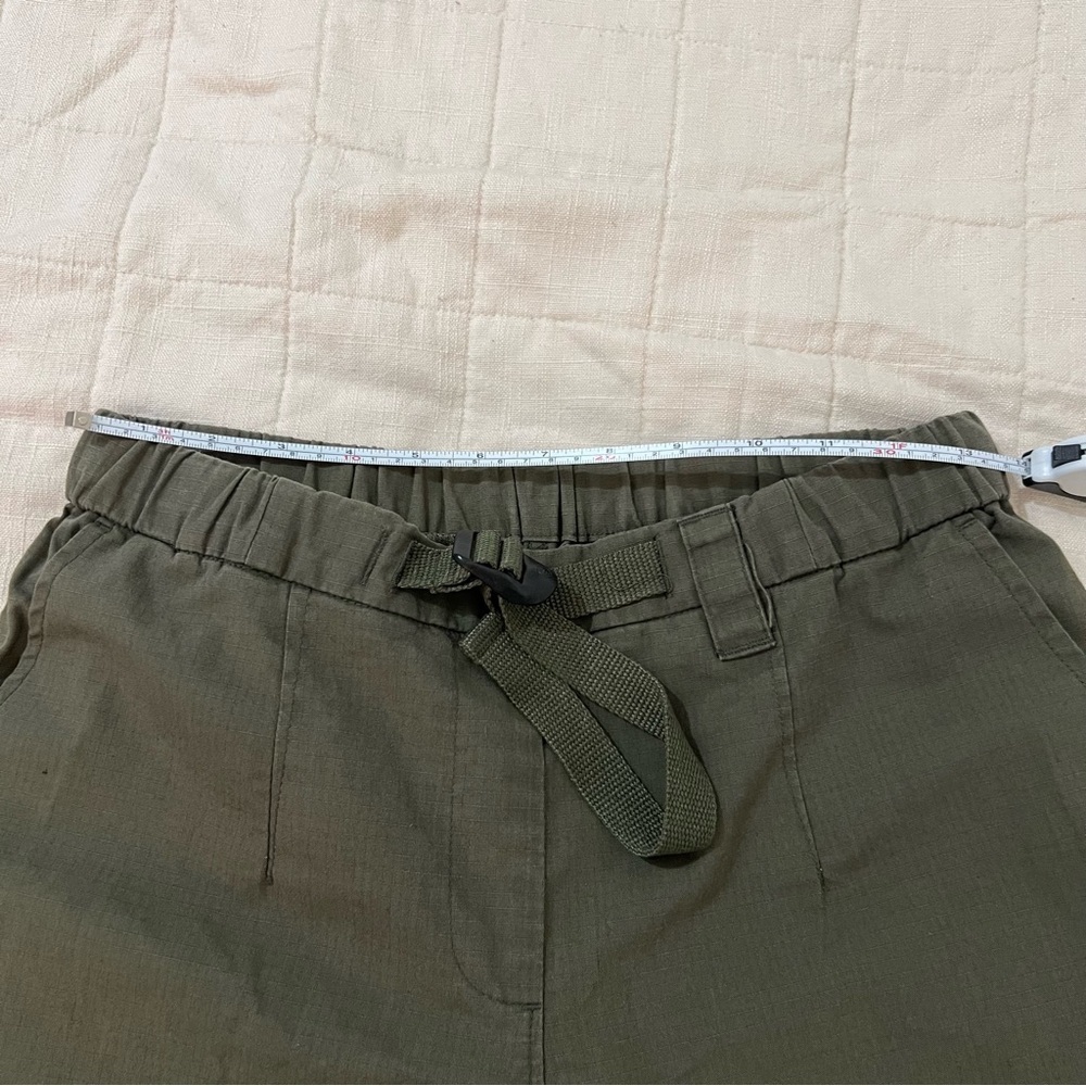 Herschel Army Green Pants Size Small - Picture 6 of 10